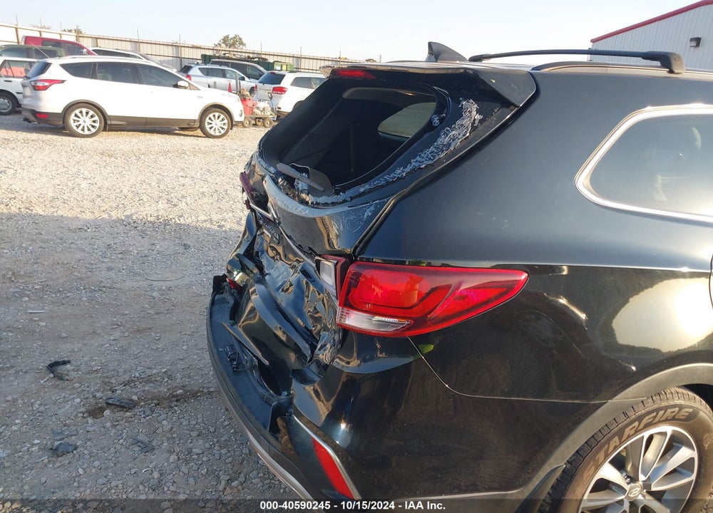 2019 HYUNDAI SANTA FE XL SE VIN: KM8SN4HF4KU309505