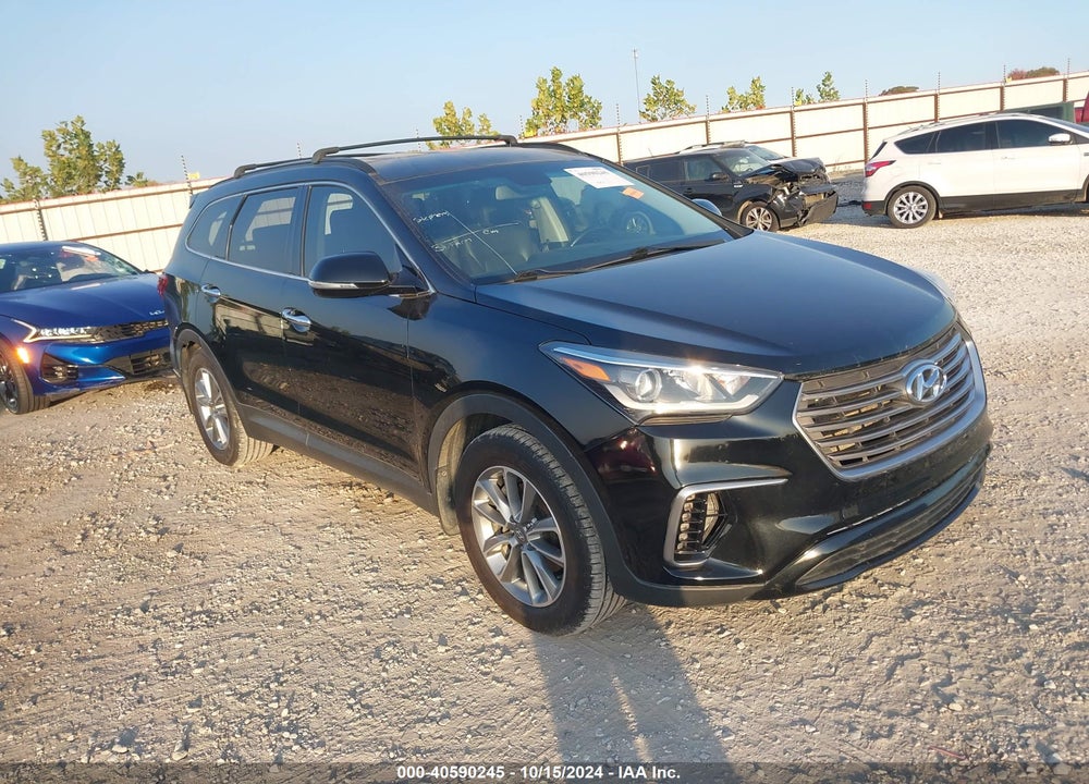 2019 HYUNDAI SANTA FE XL SE VIN: KM8SN4HF4KU309505
