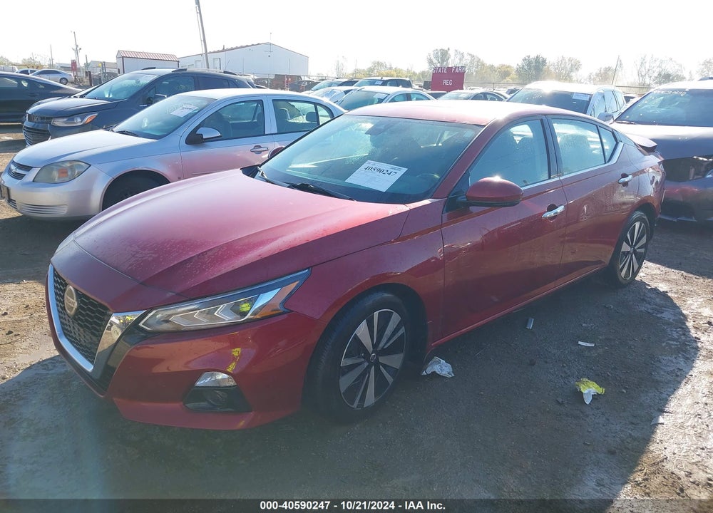 2020 NISSAN ALTIMA VIN: 1N4BL4DV5LC204430