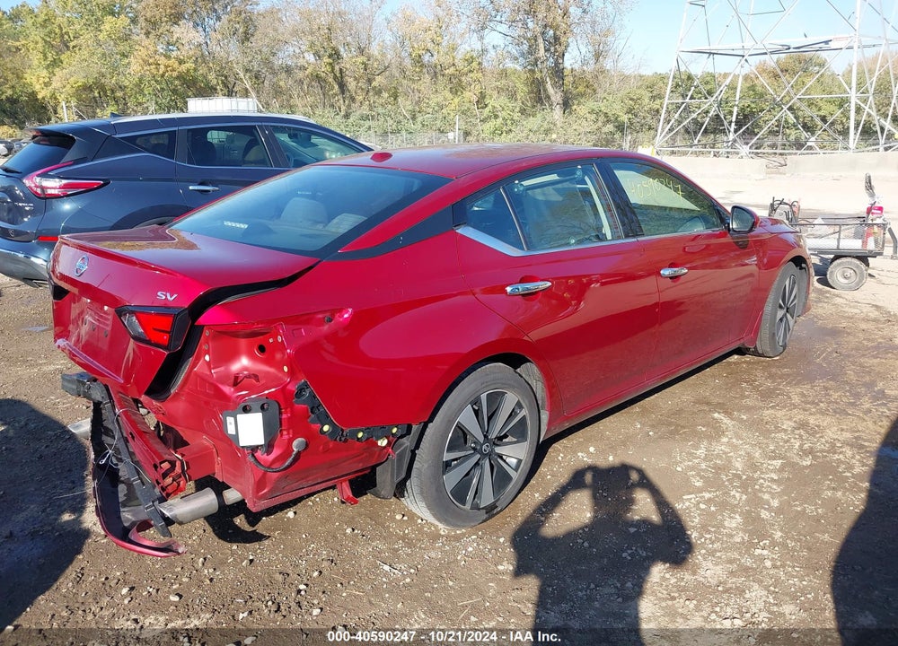 2020 NISSAN ALTIMA VIN: 1N4BL4DV5LC204430