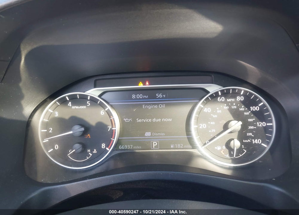 2020 NISSAN ALTIMA VIN: 1N4BL4DV5LC204430