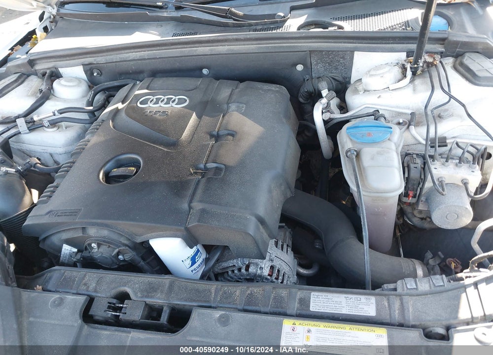 2014 AUDI A4 2.0T PREMIUM VIN: WAUFFAFL8EN022125