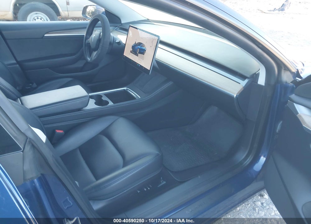2022 TESLA MODEL 3 REAR-WHEEL DRIVE VIN: 5YJ3E1EA5NF188397
