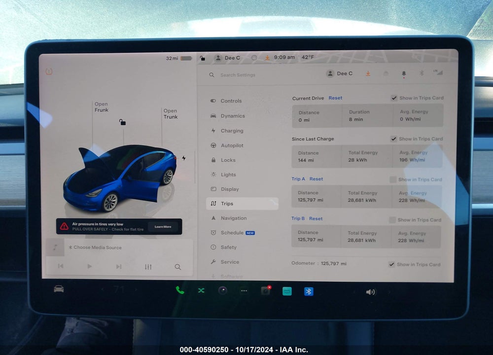 2022 TESLA MODEL 3 REAR-WHEEL DRIVE VIN: 5YJ3E1EA5NF188397