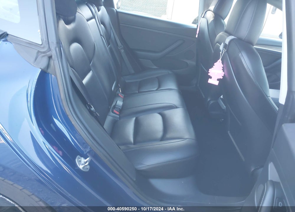 2022 TESLA MODEL 3 REAR-WHEEL DRIVE VIN: 5YJ3E1EA5NF188397