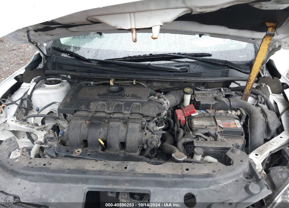 2017 NISSAN SENTRA SV VIN: 3N1AB7AP1HY359865
