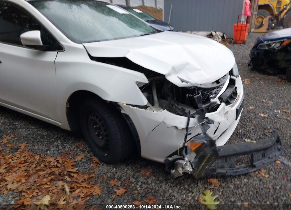 2017 NISSAN SENTRA SV VIN: 3N1AB7AP1HY359865