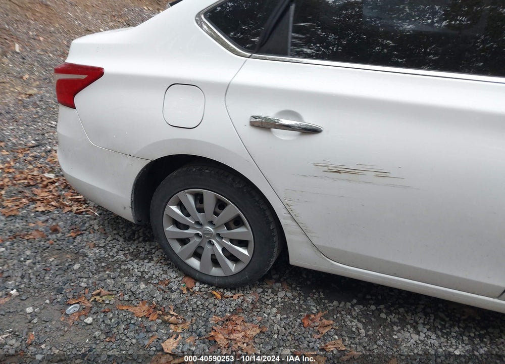 2017 NISSAN SENTRA SV VIN: 3N1AB7AP1HY359865