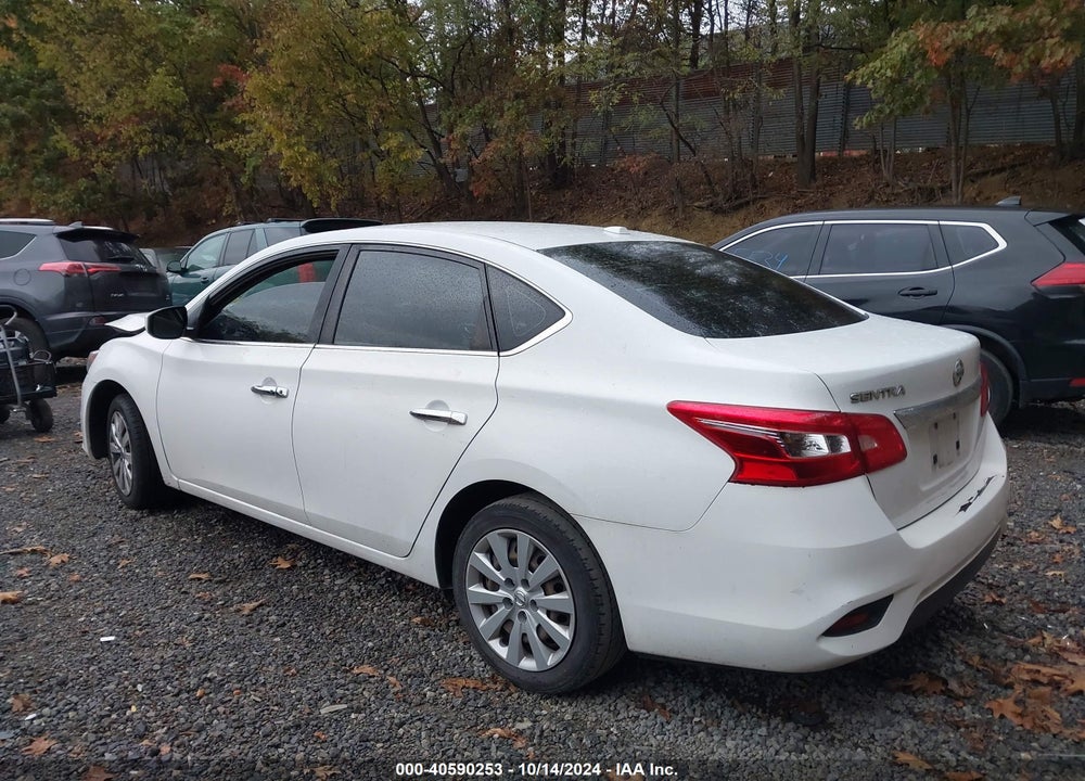 2017 NISSAN SENTRA SV VIN: 3N1AB7AP1HY359865
