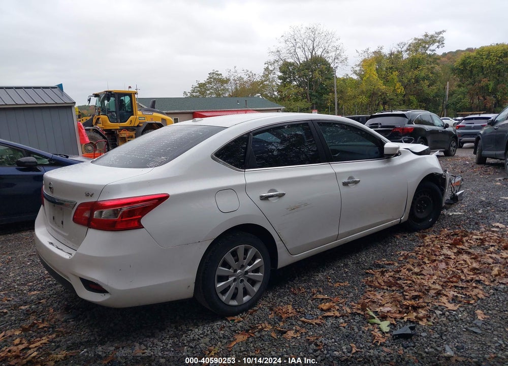2017 NISSAN SENTRA SV VIN: 3N1AB7AP1HY359865