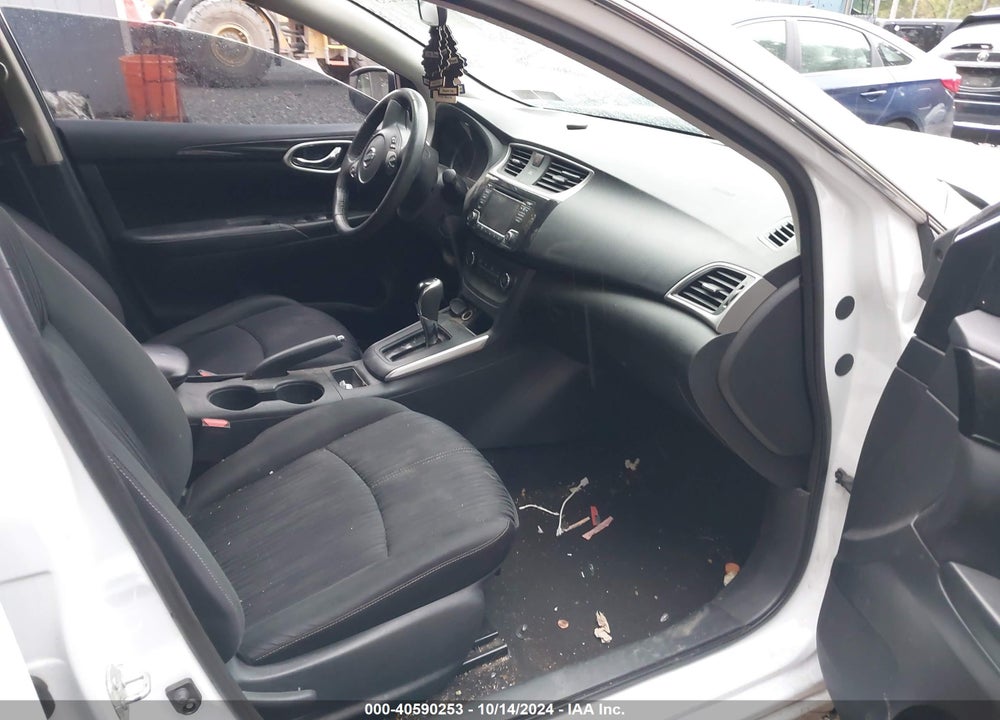 2017 NISSAN SENTRA SV VIN: 3N1AB7AP1HY359865