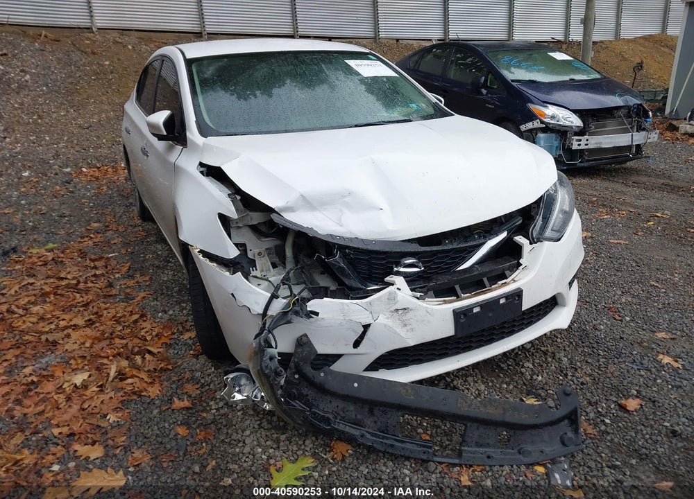 2017 NISSAN SENTRA SV VIN: 3N1AB7AP1HY359865