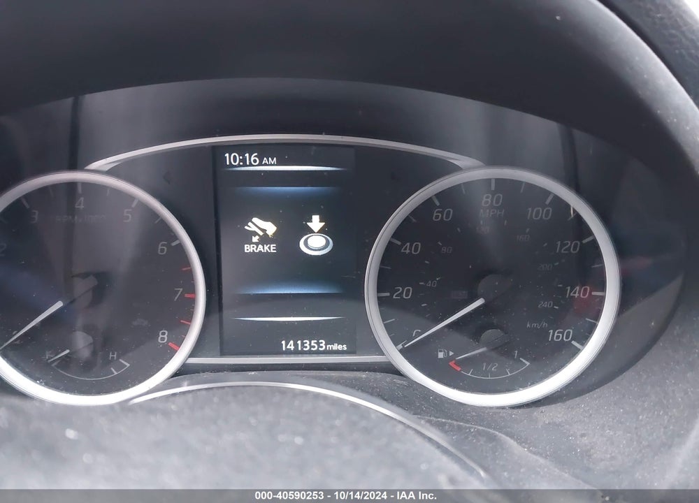 2017 NISSAN SENTRA SV VIN: 3N1AB7AP1HY359865