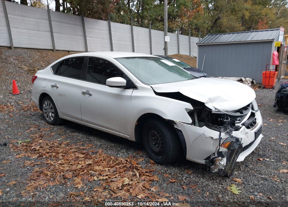 2017 NISSAN SENTRA SV VIN: 3N1AB7AP1HY359865