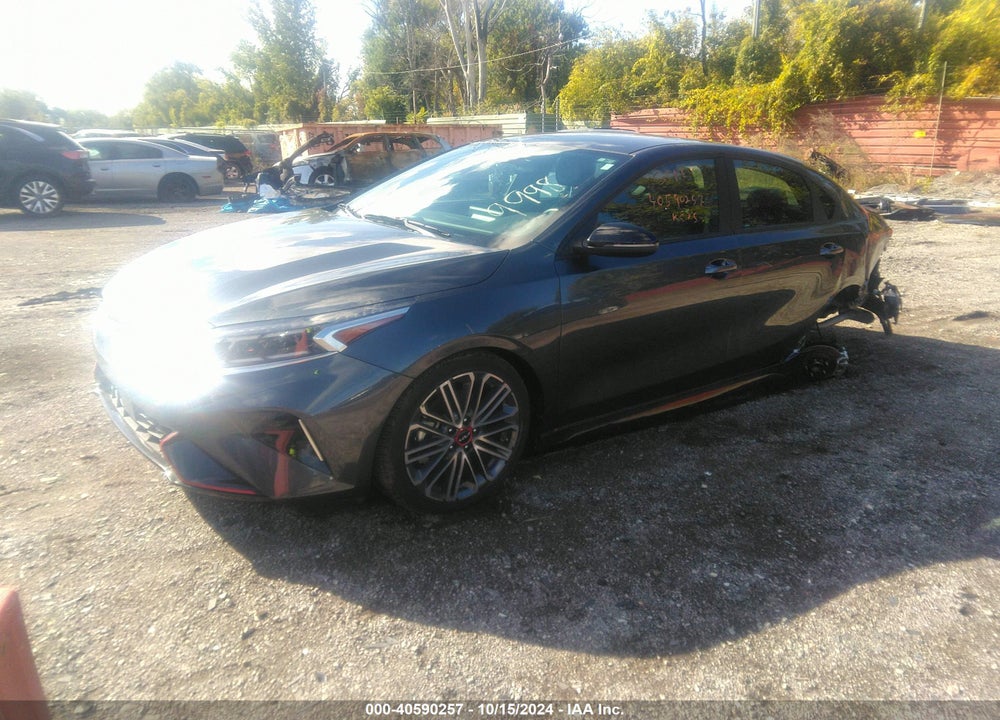 2024 KIA FORTE GT VIN: 3KPF44AC8RE719998