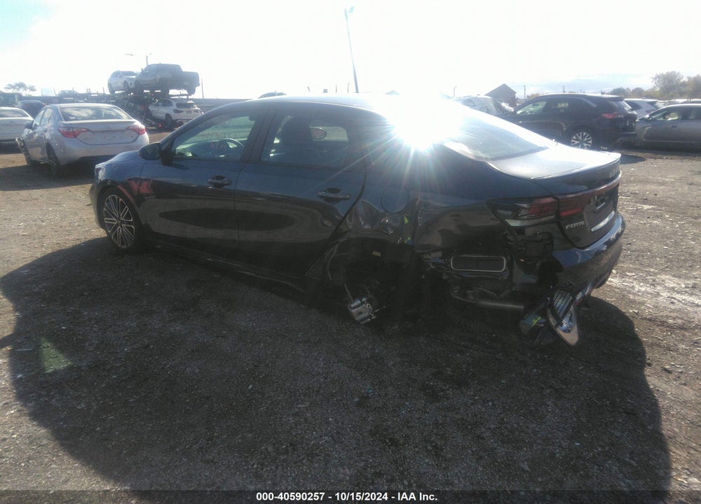2024 KIA FORTE GT VIN: 3KPF44AC8RE719998