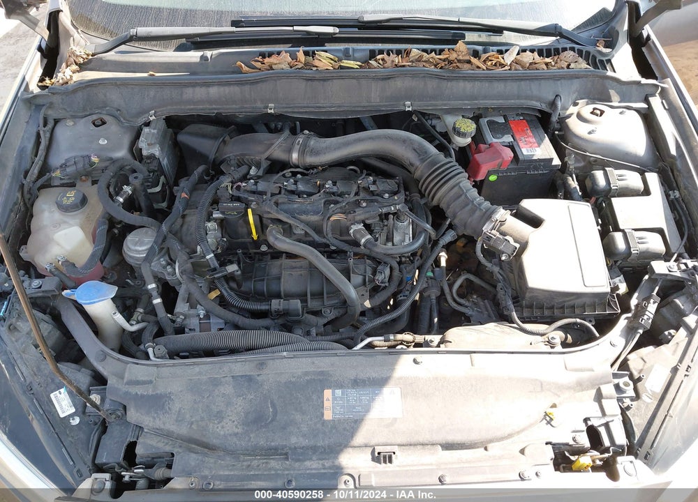 2013 FORD FUSION SE VIN: 3FA6P0HR7DR292329