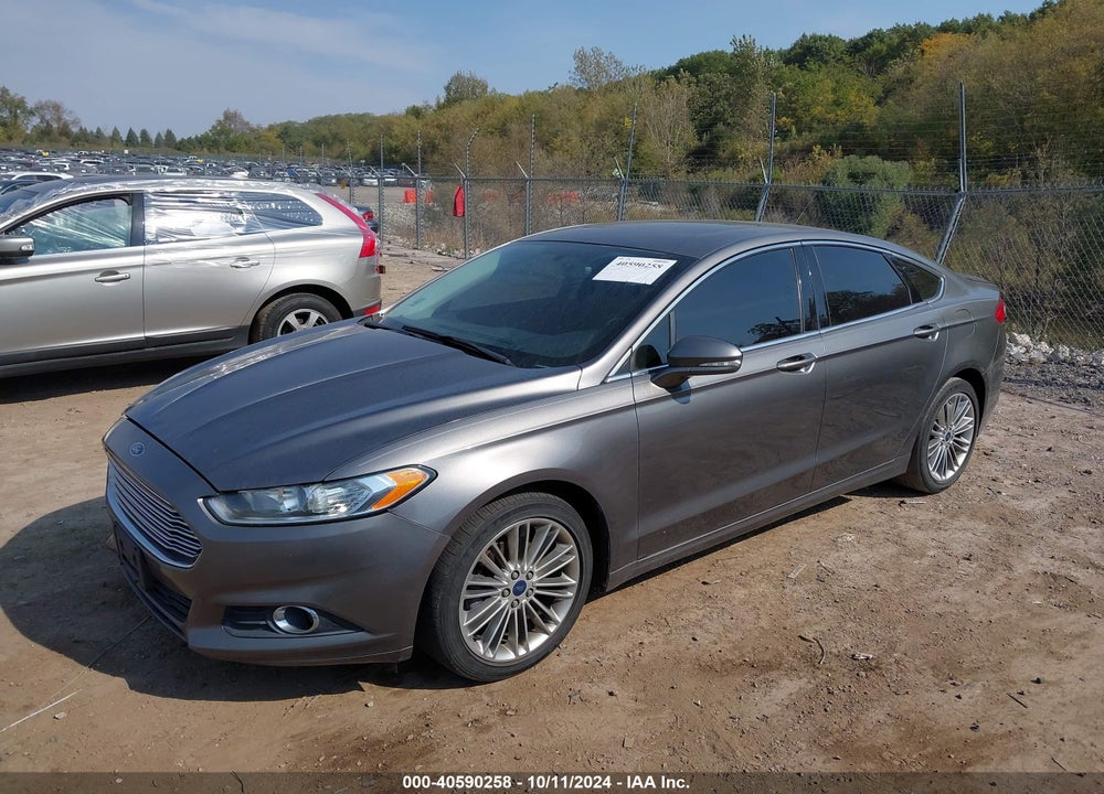 2013 FORD FUSION SE VIN: 3FA6P0HR7DR292329