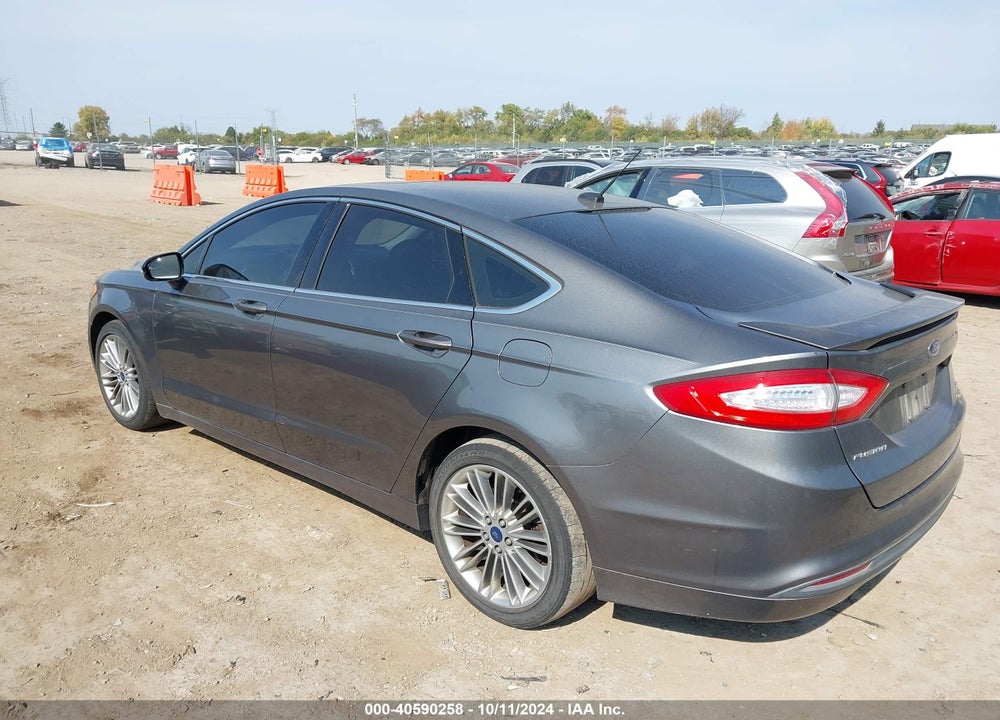 2013 FORD FUSION SE VIN: 3FA6P0HR7DR292329