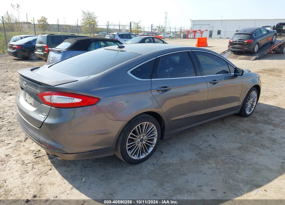 2013 FORD FUSION SE VIN: 3FA6P0HR7DR292329