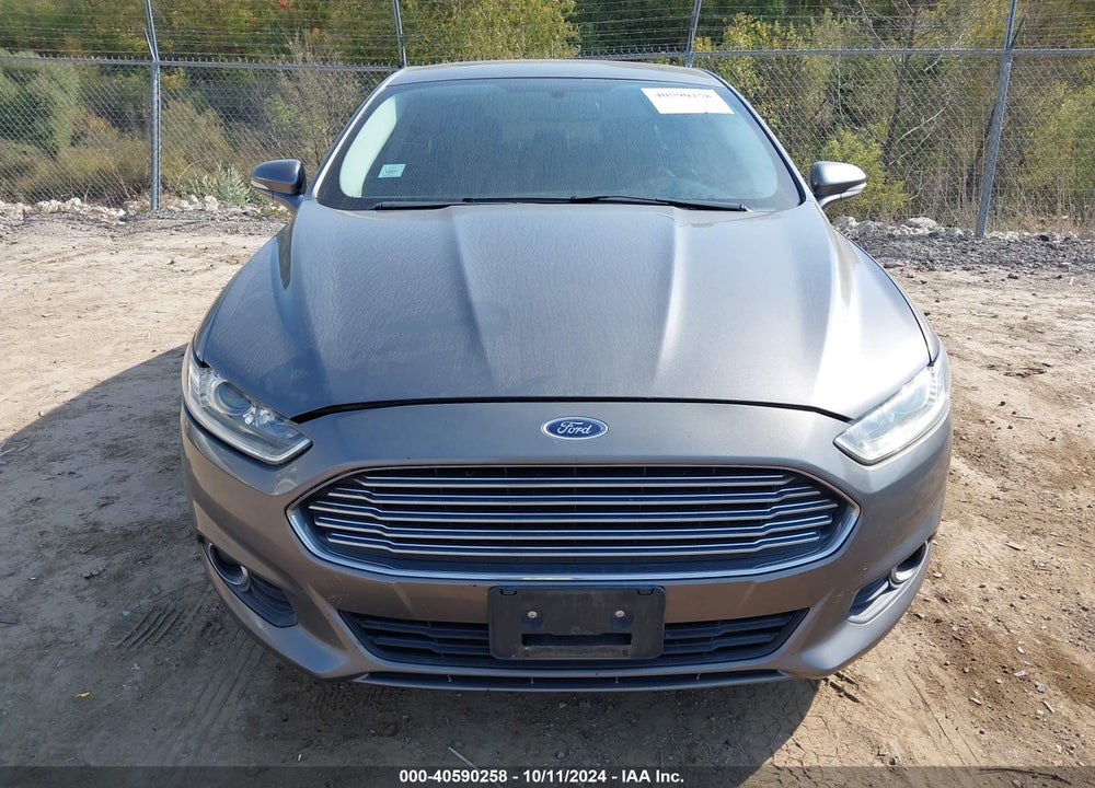2013 FORD FUSION SE VIN: 3FA6P0HR7DR292329