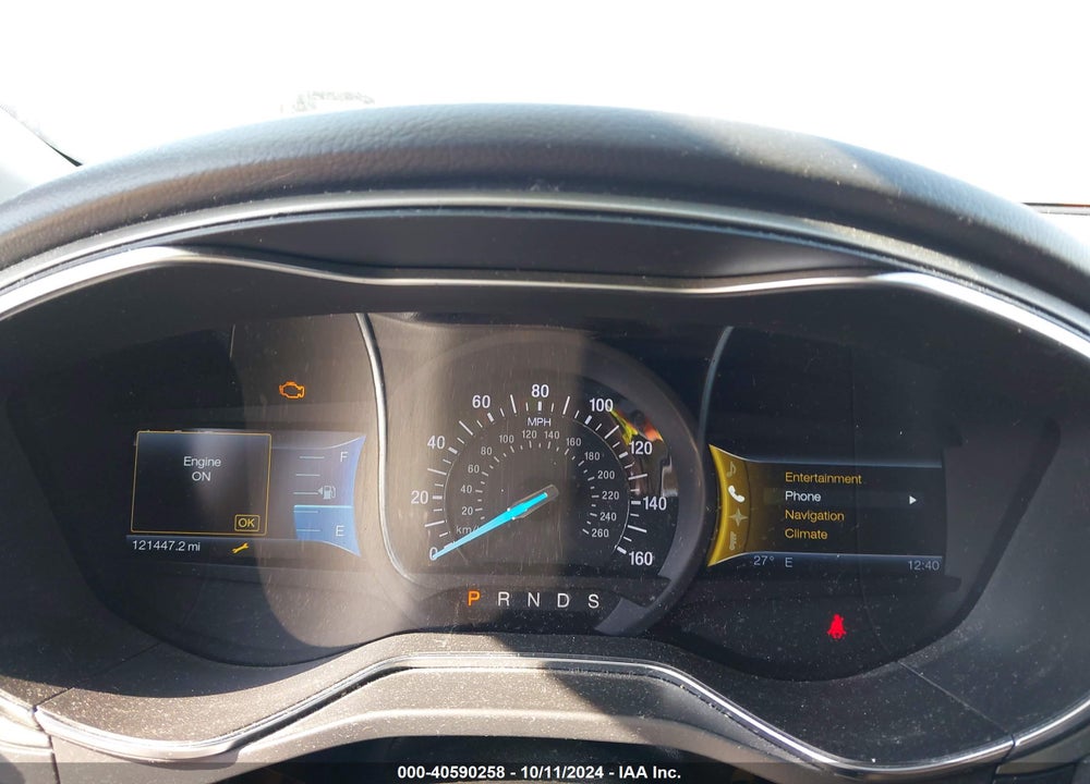 2013 FORD FUSION SE VIN: 3FA6P0HR7DR292329