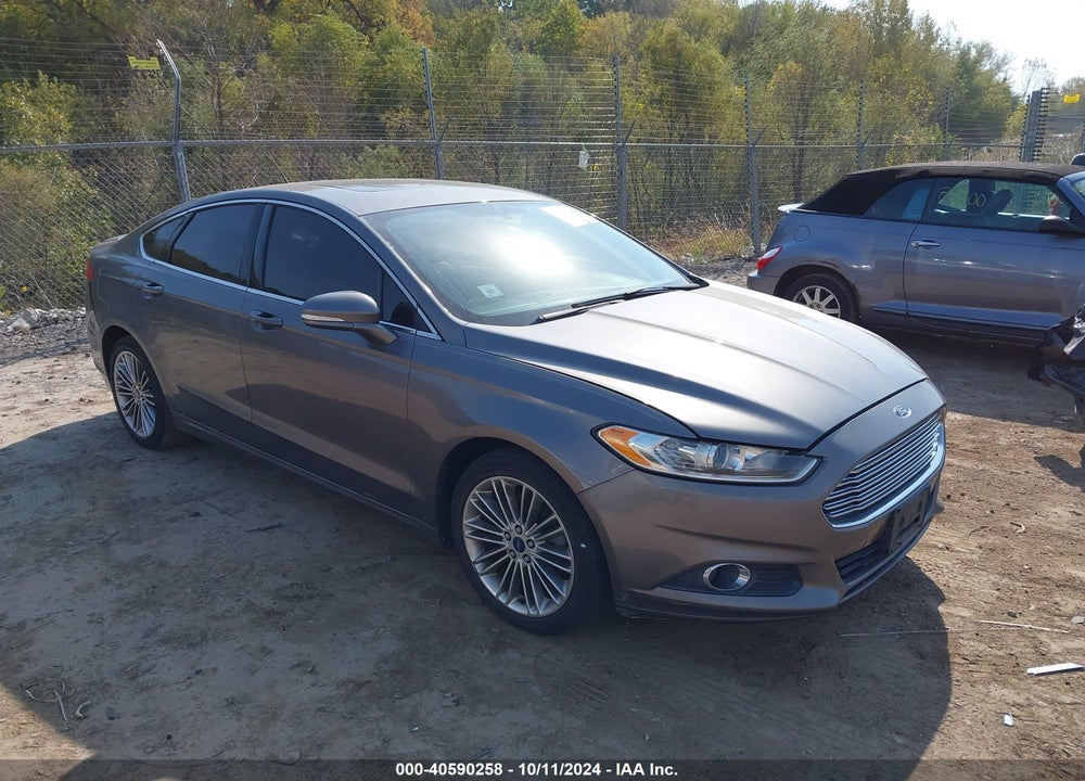 2013 FORD FUSION SE VIN: 3FA6P0HR7DR292329