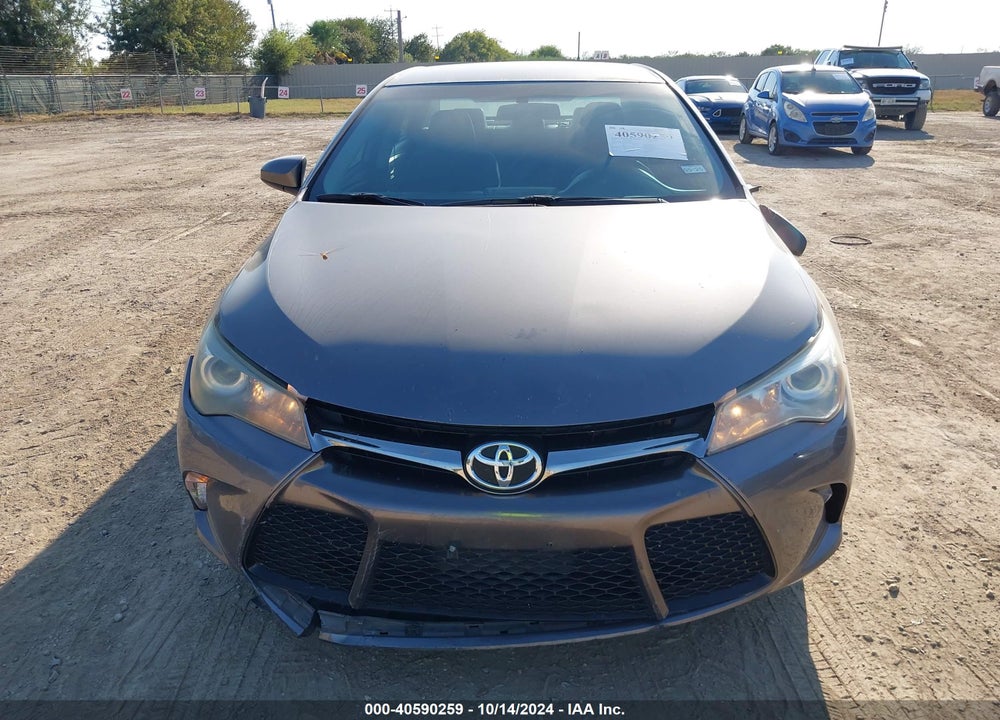 2017 TOYOTA CAMRY SE VIN: 4T1BF1FK1HU623827