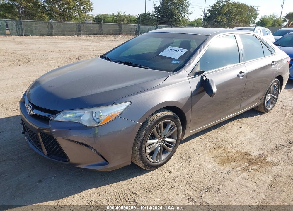 2017 TOYOTA CAMRY SE VIN: 4T1BF1FK1HU623827