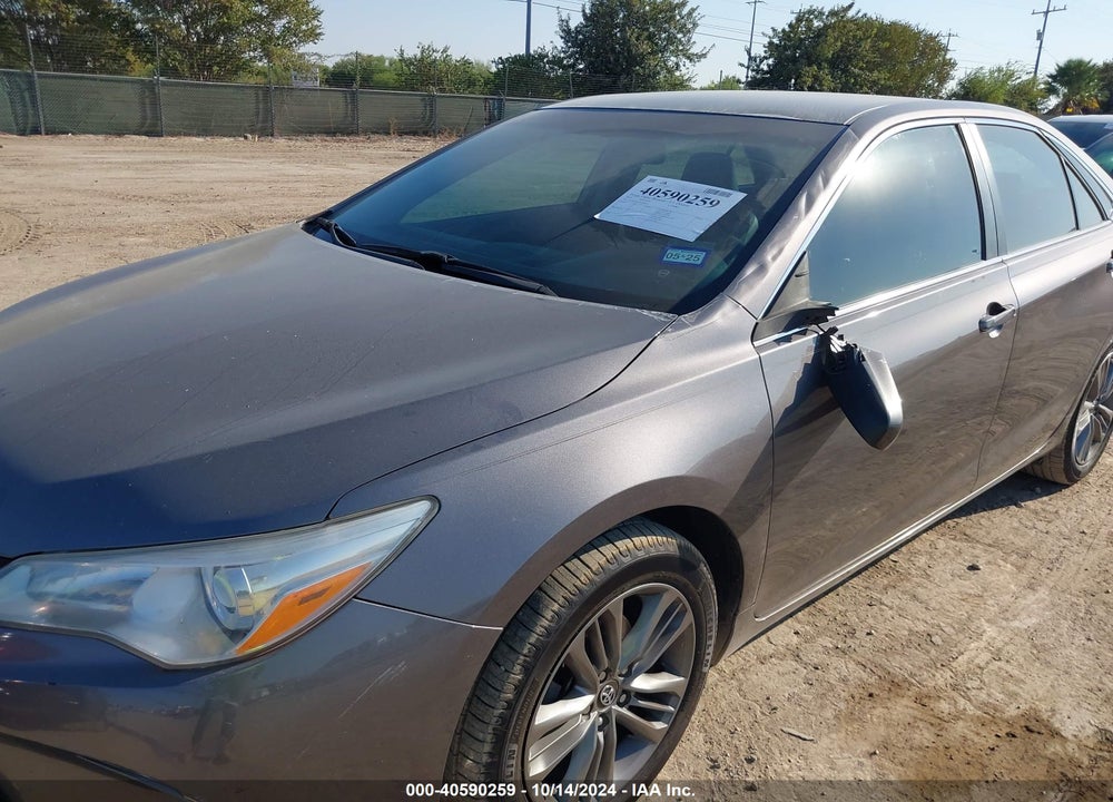 2017 TOYOTA CAMRY SE VIN: 4T1BF1FK1HU623827