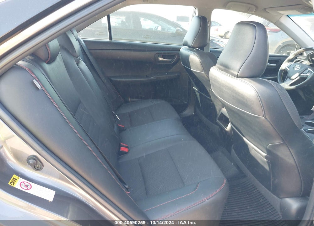 2017 TOYOTA CAMRY SE VIN: 4T1BF1FK1HU623827