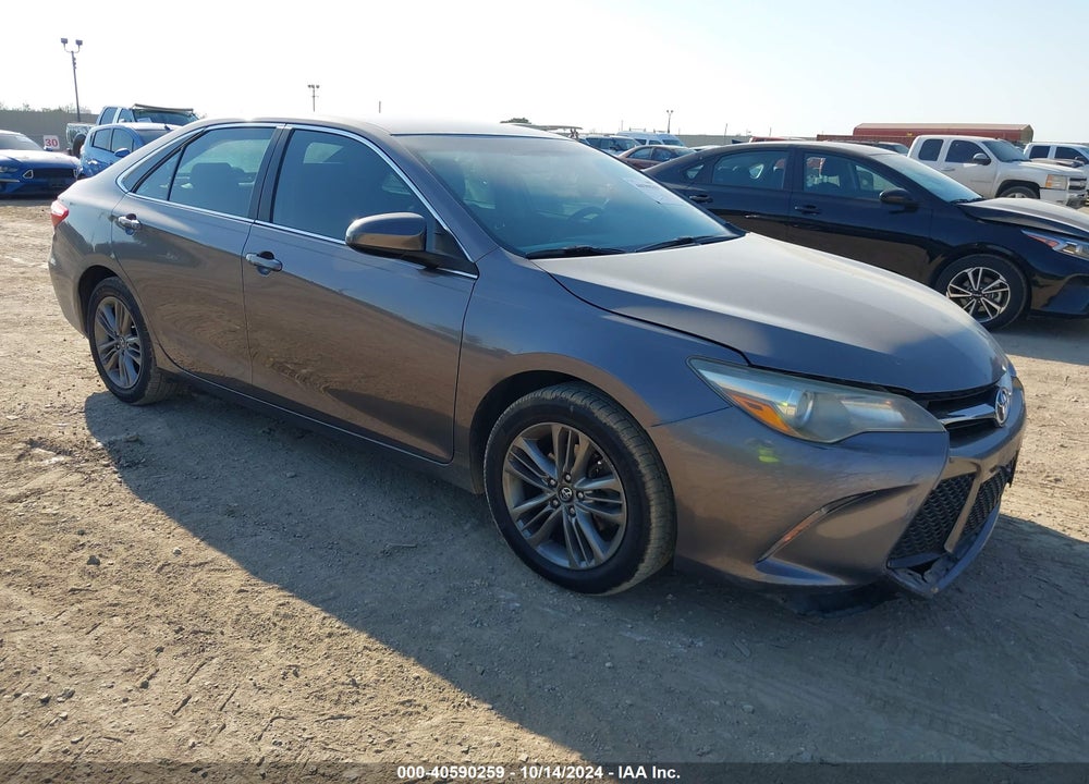 2017 TOYOTA CAMRY SE VIN: 4T1BF1FK1HU623827