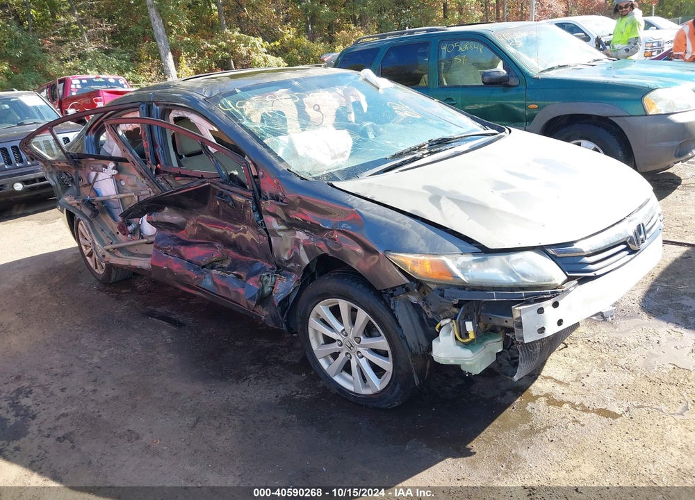 2012 HONDA CIVIC EX VIN: 2HGFB2F80CH573124