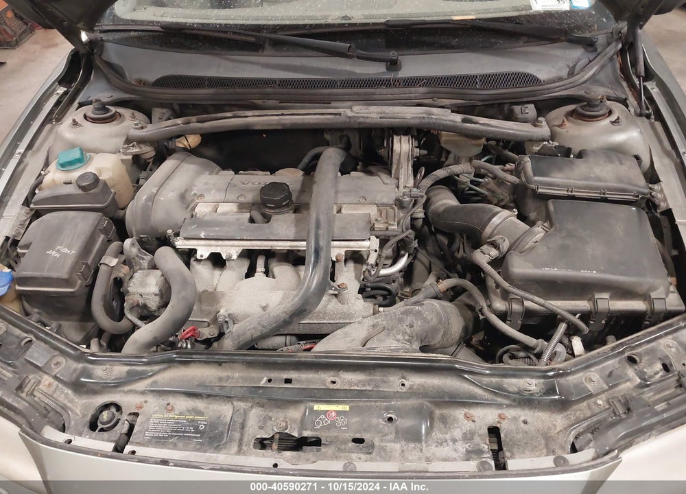 2008 VOLVO S60 2.5T VIN: YV1RS592382675936