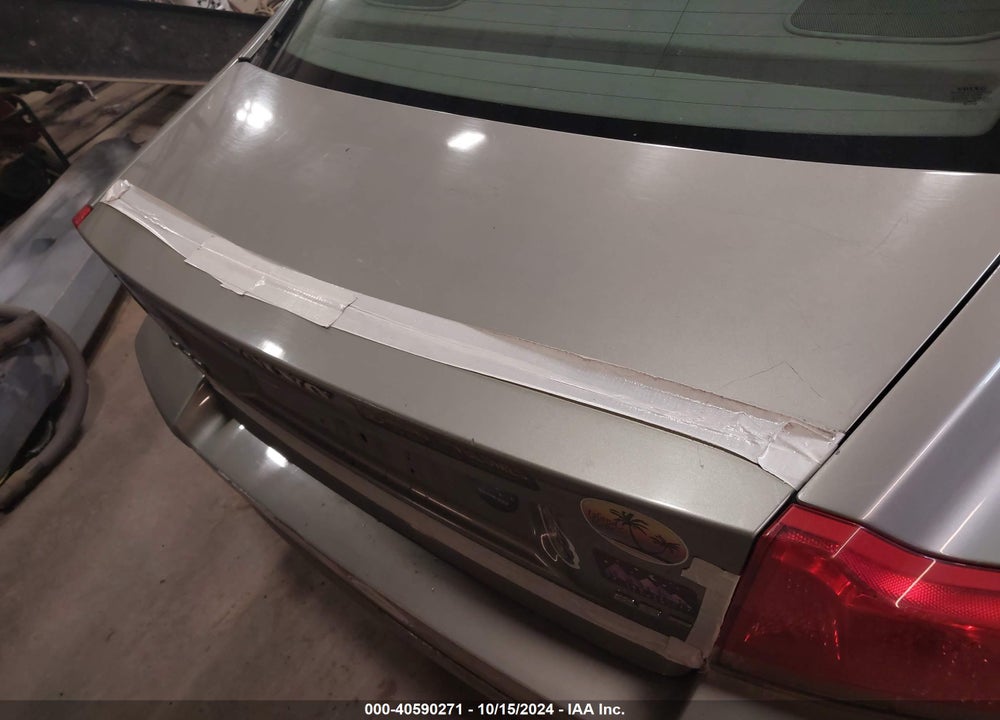 2008 VOLVO S60 2.5T VIN: YV1RS592382675936