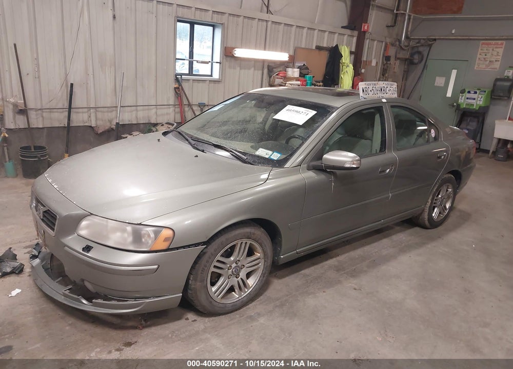 2008 VOLVO S60 2.5T VIN: YV1RS592382675936