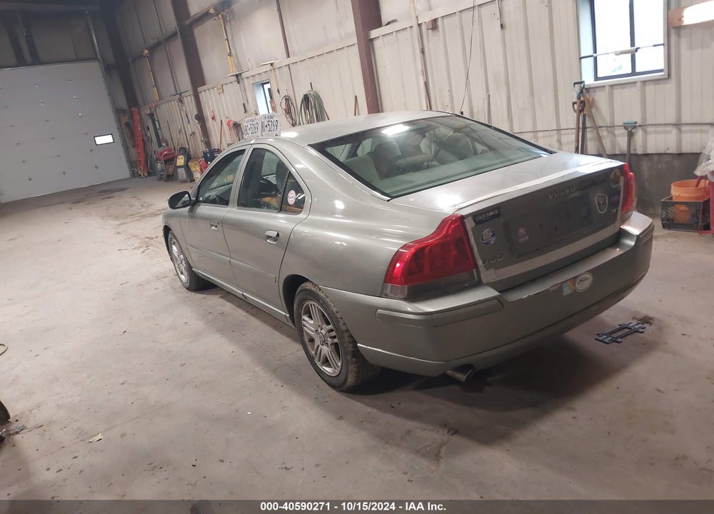 2008 VOLVO S60 2.5T VIN: YV1RS592382675936