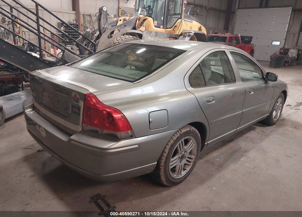 2008 VOLVO S60 2.5T VIN: YV1RS592382675936