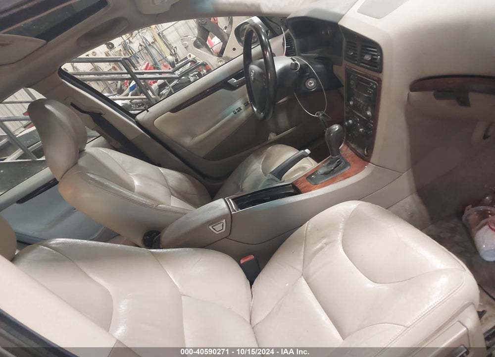 2008 VOLVO S60 2.5T VIN: YV1RS592382675936
