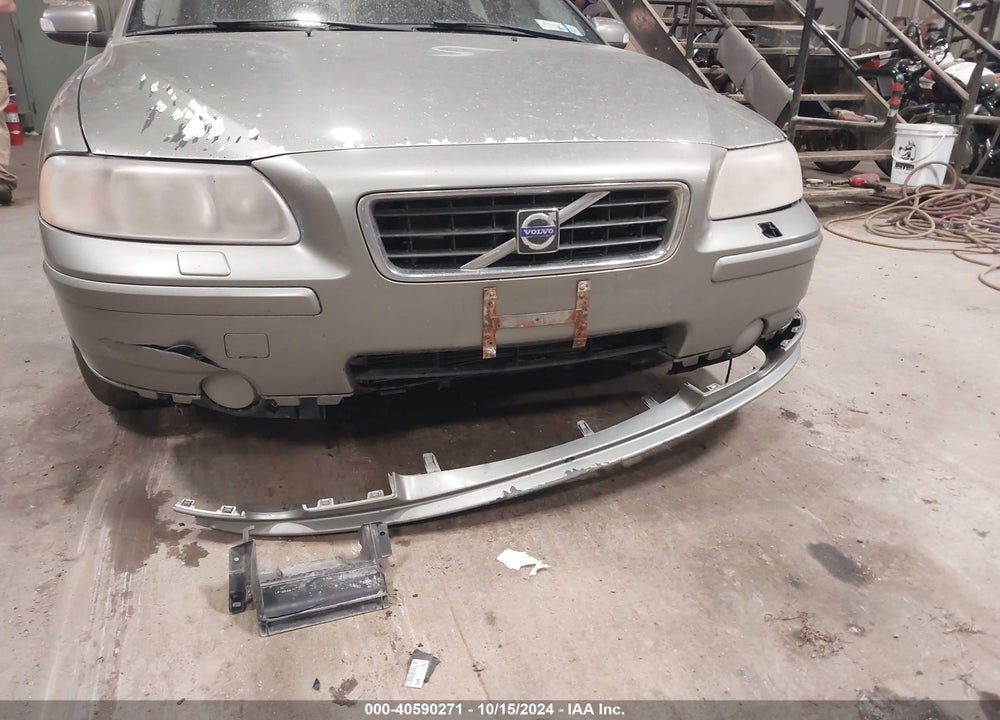 2008 VOLVO S60 2.5T VIN: YV1RS592382675936
