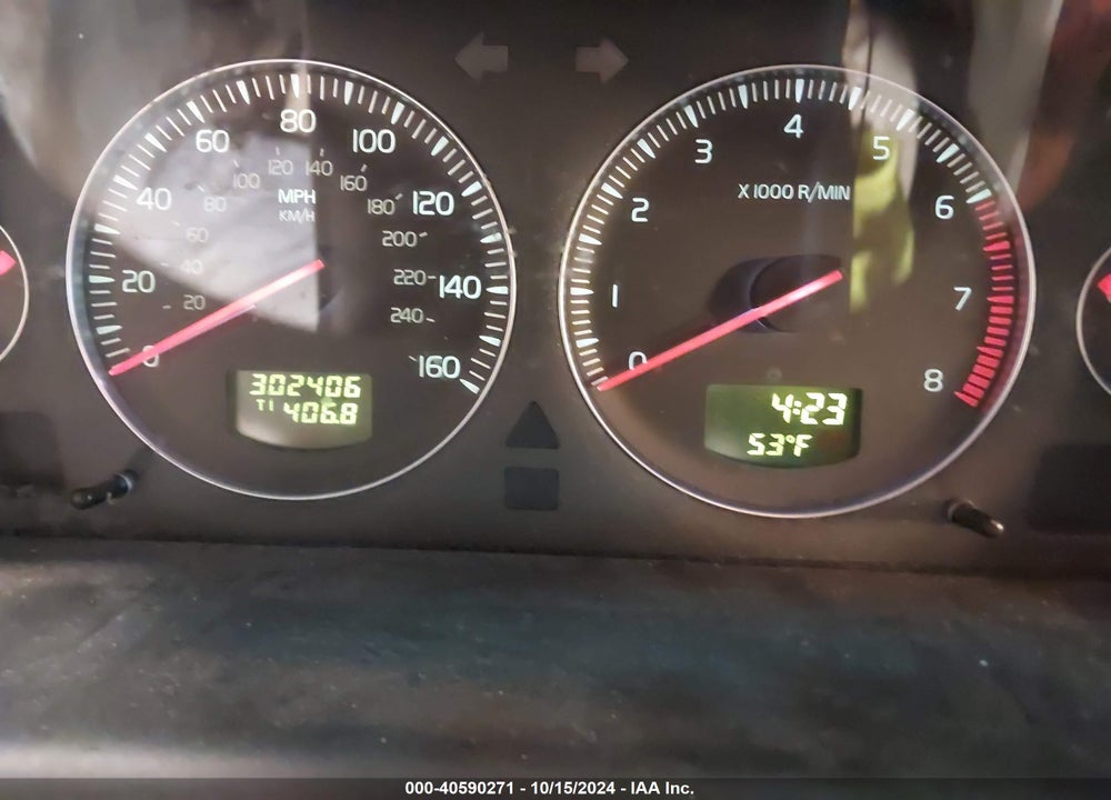 2008 VOLVO S60 2.5T VIN: YV1RS592382675936