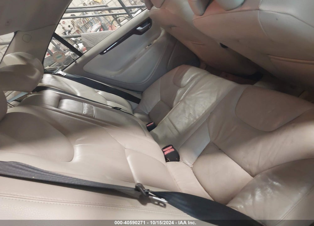 2008 VOLVO S60 2.5T VIN: YV1RS592382675936