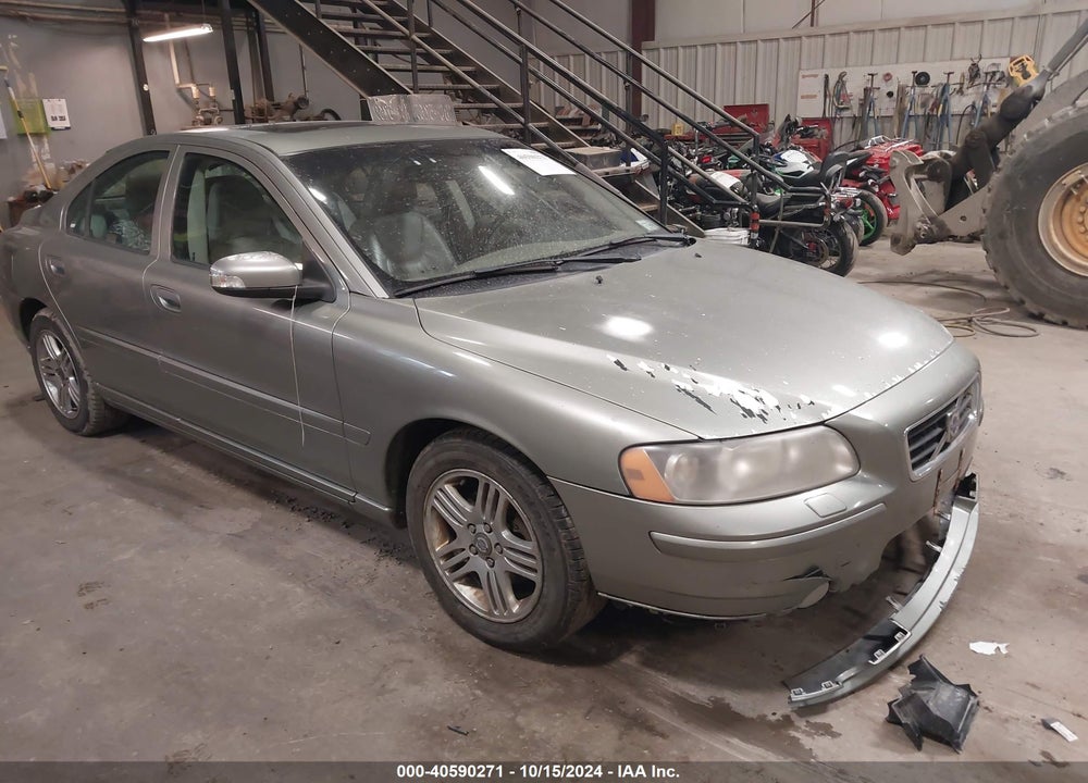 2008 VOLVO S60 2.5T VIN: YV1RS592382675936