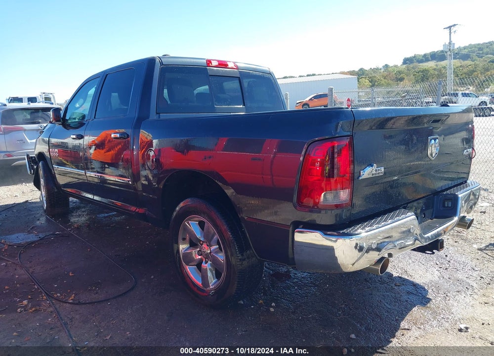 2014 RAM 1500 BIG HORN VIN: 1C6RR7LT5ES380774