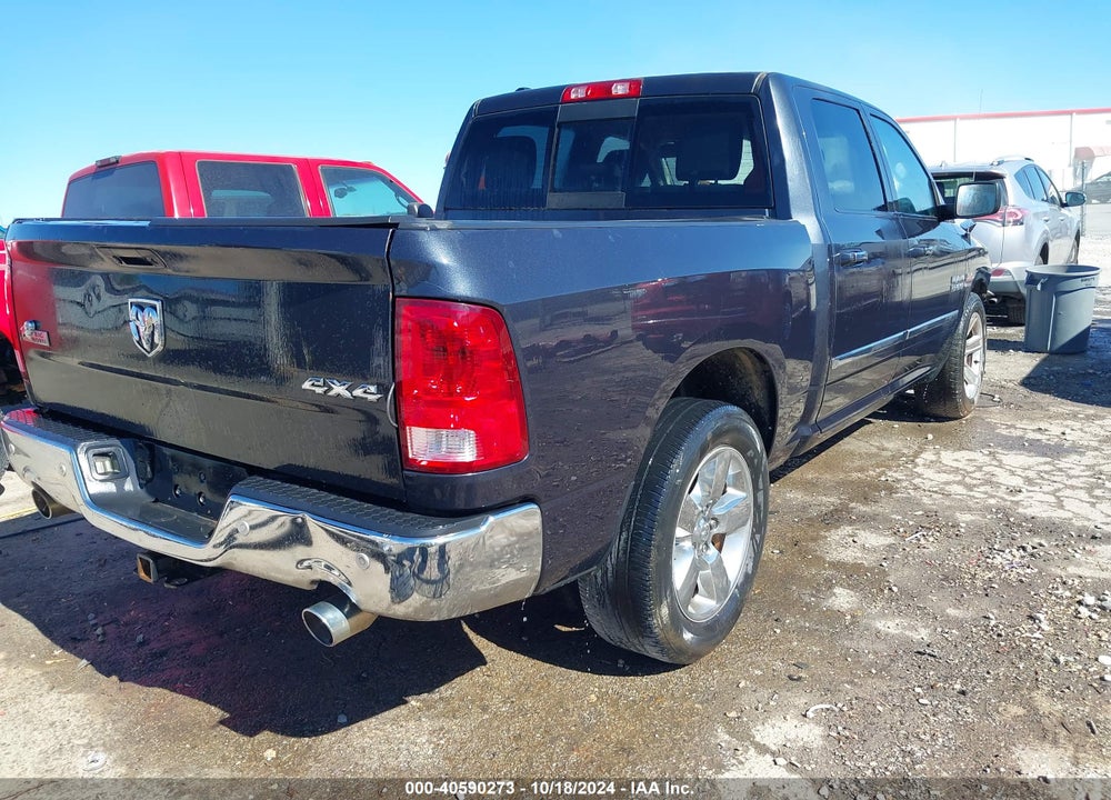 2014 RAM 1500 BIG HORN VIN: 1C6RR7LT5ES380774