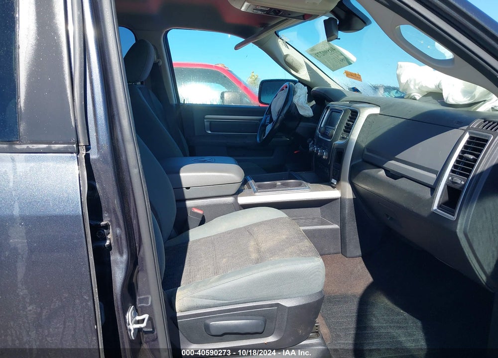 2014 RAM 1500 BIG HORN VIN: 1C6RR7LT5ES380774