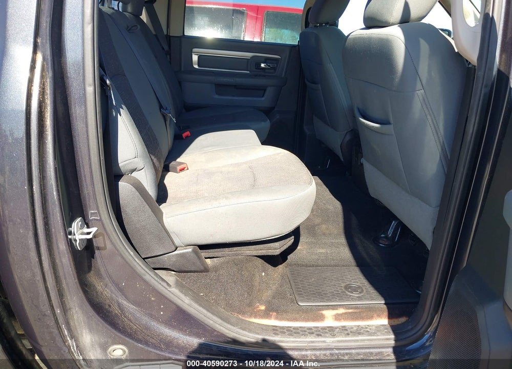 2014 RAM 1500 BIG HORN VIN: 1C6RR7LT5ES380774