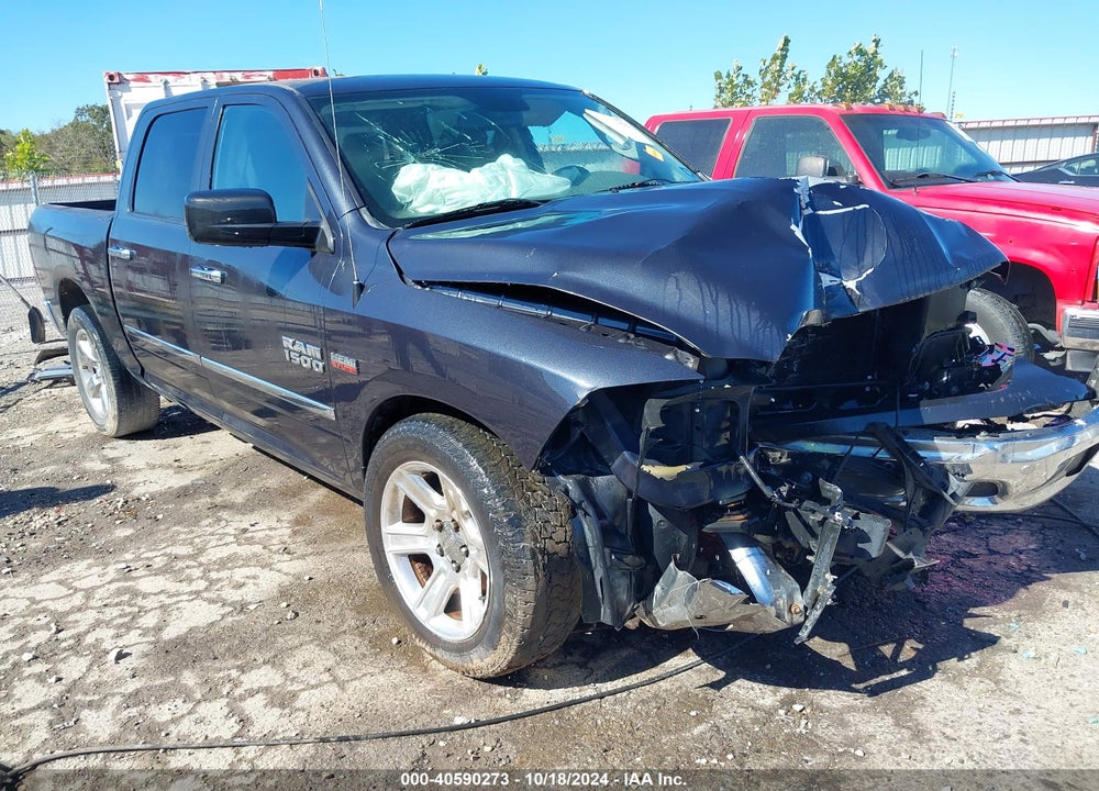2014 RAM 1500 BIG HORN VIN: 1C6RR7LT5ES380774