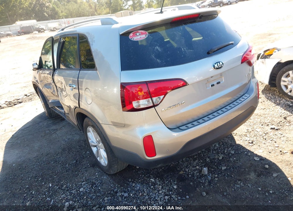 2015 KIA SORENTO EX V6 VIN: 5XYKU4A74FG632163