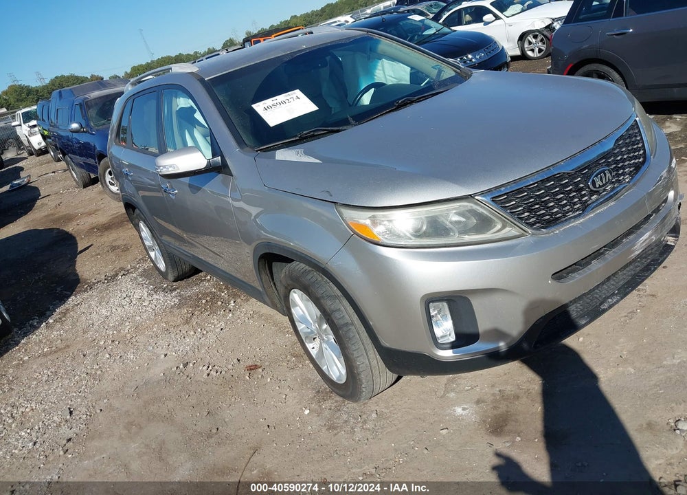 2015 KIA SORENTO EX V6 VIN: 5XYKU4A74FG632163
